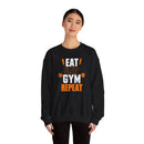 Bold Repeat Workout Sweatshirt