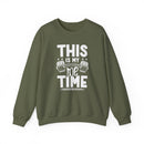 Unapologetic Me-Time Crewneck