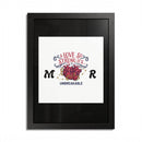 Framed Poster — "Unbreakable Love" (Multi‑Color)