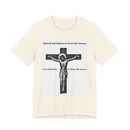 Jesus Crucifix T‑Shirt — Christian Faith Graphic Tee for Easter & Church
