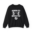 Bold Mostly Fat Crewneck