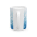 Blue Sky Cup Ceramic Mug — 11oz & 15oz