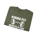 Bold Mostly Fat Crewneck