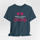 Fierce Beauty Barbell Tee