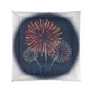 Fireworks Comforter – Night Sky Celebration Bedding (Fourth of July, New Year)