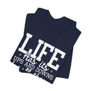 Spirited Ups-And-Downs Top