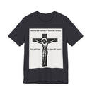 Jesus Crucifix T‑Shirt — Christian Faith Graphic Tee for Easter & Church