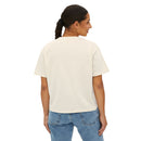 Cute Bulldog Hearts Boxy Tee