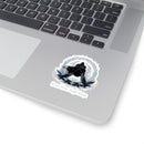 Elden Ring: Night Reign Sticker — Dark Knight Raven Kiss-Cut Decal