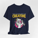 Amped-Up Unicorn Creatine Tee