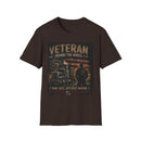 Veteran Behind the Wheel T-Shirt