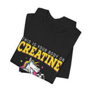 Amped-Up Unicorn Creatine Tee
