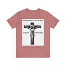 Jesus Crucifix T‑Shirt — Christian Faith Graphic Tee for Easter & Church