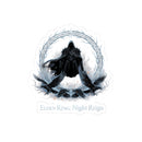 Elden Ring: Night Reign Sticker — Dark Knight Raven Kiss-Cut Decal