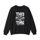 Unapologetic Me-Time Crewneck