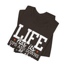 Spirited Ups-And-Downs Top