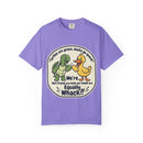 T-Shirt — "We're Equally Whack" Turtle & Duck Best Friends Graphic Tee