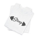 Vibrant Strong Workout Top