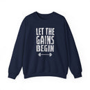 Motivated Muscle Gains Crewneck