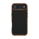 PU Leather Engraved Phone Case — Personalized Minimalist Protective Cover