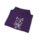Funny Gym Hoodie – Octopus Weightlifting Graphic