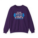 Amped Endorphin Crewneck