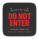 Restricted Area Car Sunshade — UV Windshield Sun Shade