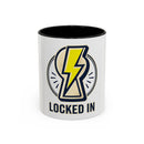 Locked In Accent Coffee Mug — 11/15 oz