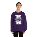 Unapologetic Me-Time Crewneck