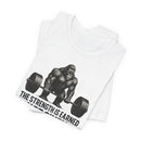 Iron-Willed Barbell Graphic Tee