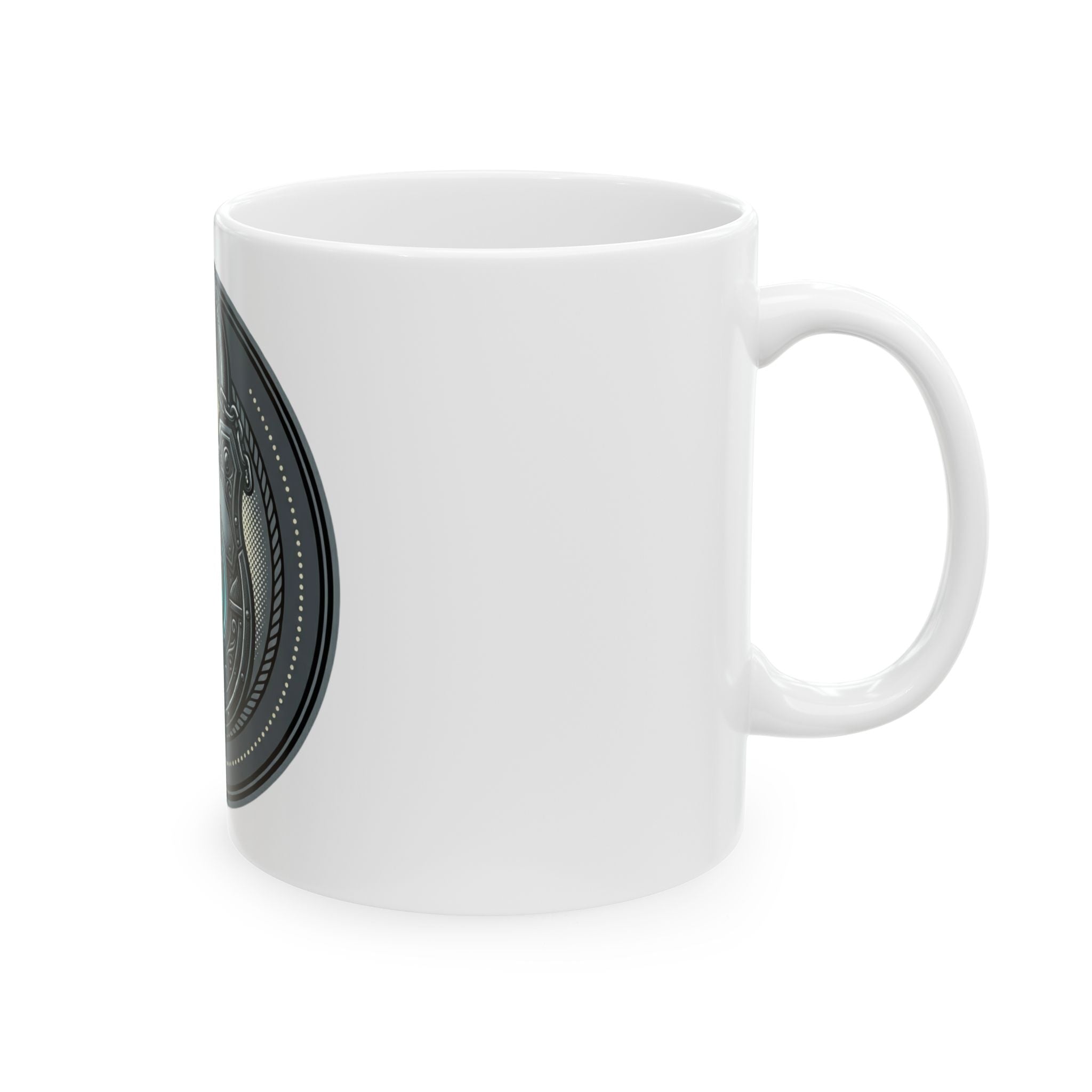 Locked In Ceramic Mug — 'Locked In' Motivational Coffee Cup (11oz, 15oz)