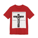 Jesus Crucifix T‑Shirt — Christian Faith Graphic Tee for Easter & Church