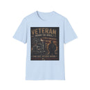 Veteran Behind the Wheel T-Shirt