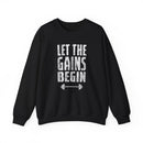 Motivated Muscle Gains Crewneck