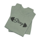 Vibrant Strong Workout Top