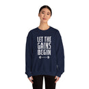 Motivated Muscle Gains Crewneck
