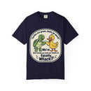T-Shirt — "We're Equally Whack" Turtle & Duck Best Friends Graphic Tee