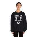 Bold Mostly Fat Crewneck