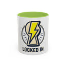 Locked In Accent Coffee Mug — 11/15 oz