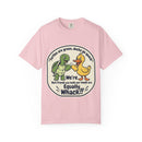 T-Shirt — "We're Equally Whack" Turtle & Duck Best Friends Graphic Tee