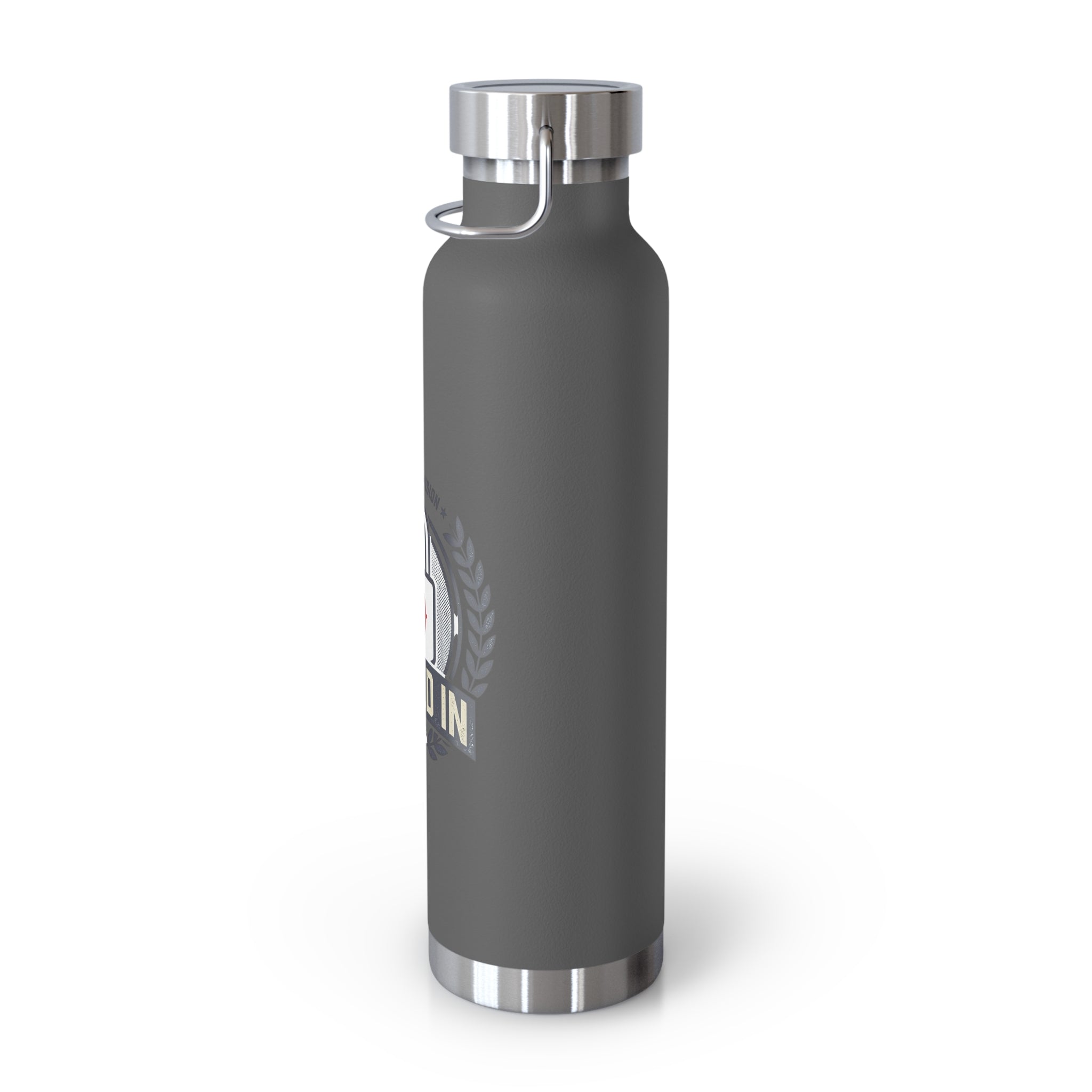 Locked In Logo 22oz Copper Vacuum Insulated Bottle