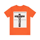 Jesus Crucifix T‑Shirt — Christian Faith Graphic Tee for Easter & Church