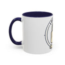Locked In Accent Coffee Mug — 'Locked In' Motivational Coffee Cup (11/15oz)