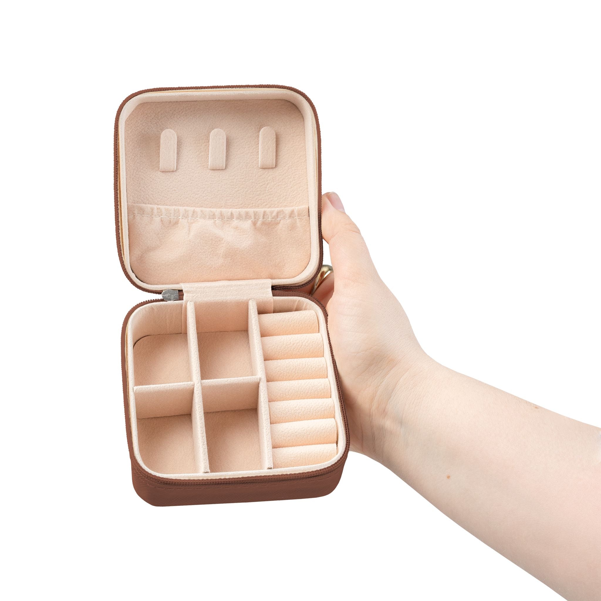 Jewelry Travel Case — “My Precious” Portable Jewelry Organizer
