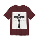 Jesus Crucifix T‑Shirt — Christian Faith Graphic Tee for Easter & Church