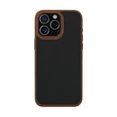 PU Leather Engraved Phone Case — Personalized Minimalist Protective Cover