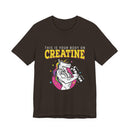 Amped-Up Unicorn Creatine Tee