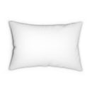 Monkey Love Lumbar Pillow — Cute Twin Monkeys Decorative Throw Pillow