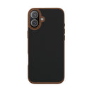 PU Leather Engraved Phone Case — Personalized Minimalist Protective Cover