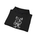 Funny Gym Hoodie – Octopus Weightlifting Graphic